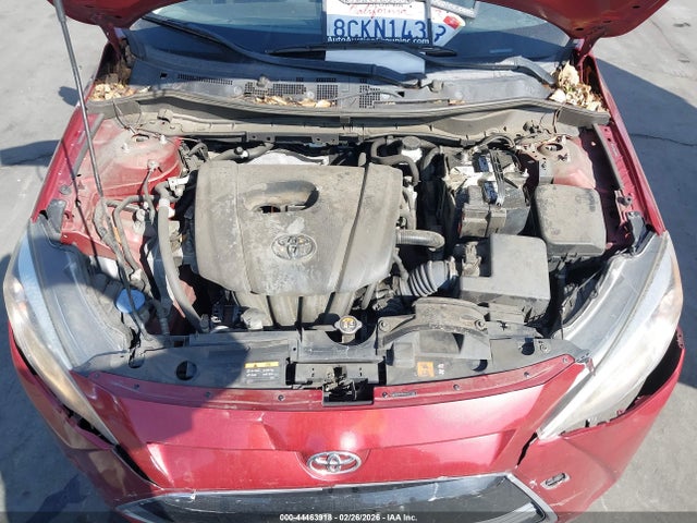 3MYDLBYV9JY317708 Toyota YARIS IA