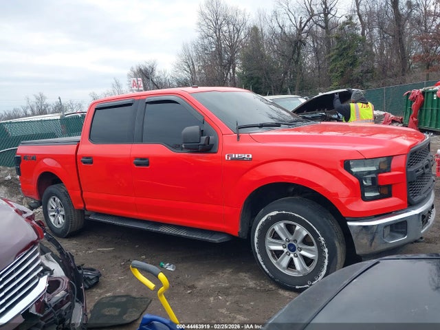 Aukcja sprzedaży 2017 Ford F-150 Xlt, vin: 1FTEW1EF6HKD48893, numer aukcji: 44463919