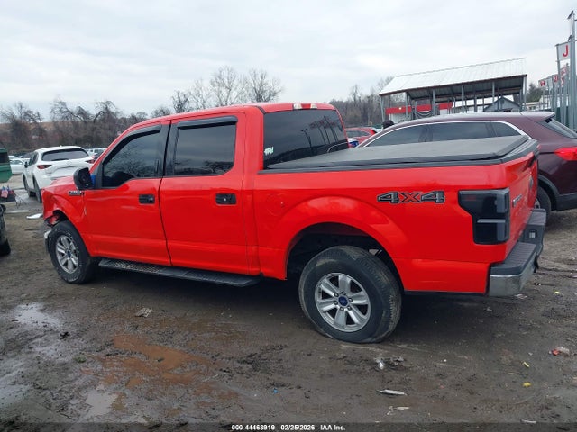 Aukcja sprzedaży 2017 Ford F-150 Xlt, vin: 1FTEW1EF6HKD48893, numer aukcji: 44463919