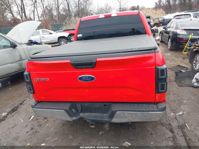 Aukcja sprzedaży 2017 Ford F-150 Xlt, vin: 1FTEW1EF6HKD48893, numer aukcji: 44463919