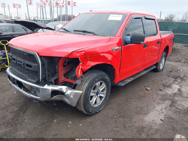 Aukcja sprzedaży 2017 Ford F-150 Xlt, vin: 1FTEW1EF6HKD48893, numer aukcji: 44463919
