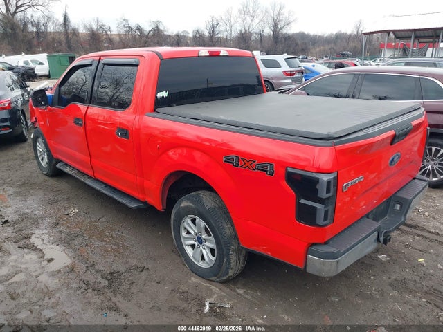 Aukcja sprzedaży 2017 Ford F-150 Xlt, vin: 1FTEW1EF6HKD48893, numer aukcji: 44463919