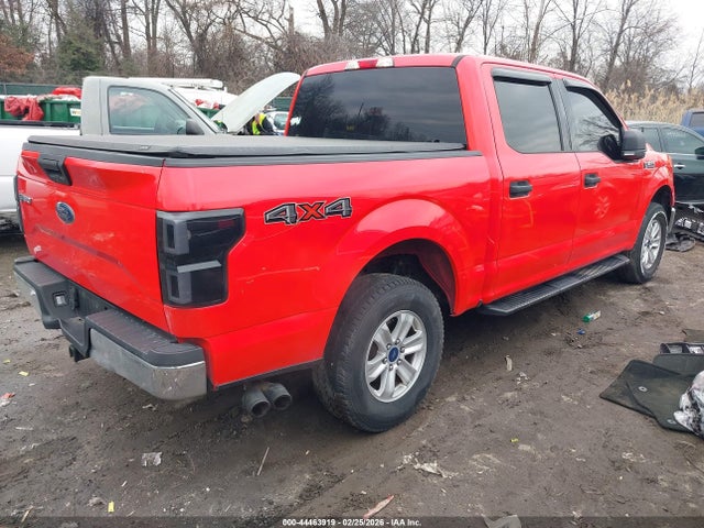 Aukcja sprzedaży 2017 Ford F-150 Xlt, vin: 1FTEW1EF6HKD48893, numer aukcji: 44463919
