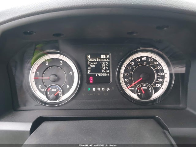Продажа на аукционе авто 2018 Ram 2500 Tradesman  4x4 6'4 Box, vin: 3C6UR5CL6JG308840, номер лота: 44463923