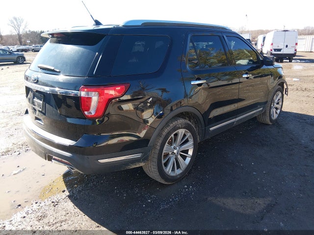 44463927 :رقم المزاد ، 1FM5K7F83KGB21746 vin ، 2019 Ford Explorer Limited مزاد بيع