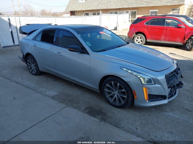 2016 CADILLAC CTS 1G6AW5SX9G0176617