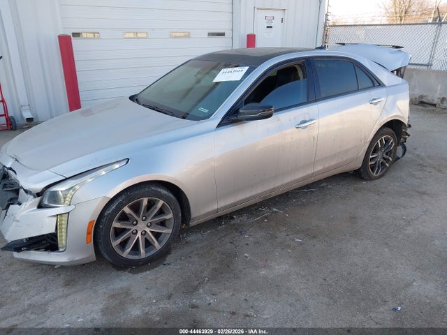 2016 CADILLAC CTS 1G6AW5SX9G0176617 Photo 1