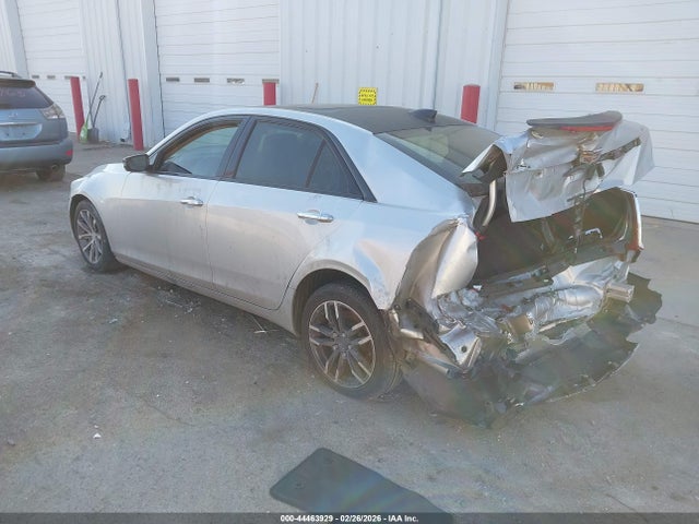 2016 CADILLAC CTS 1G6AW5SX9G0176617 Photo 2