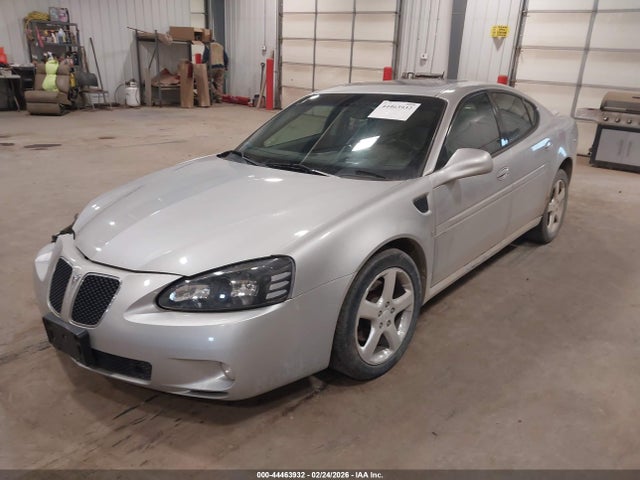 2008 Pontiac Grand Prix Gxp მანქანა იყიდება აუქციონზე, vin: 2G2WC58C381177238, აუქციონის ნომერი: 44463932