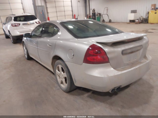2008 Pontiac Grand Prix Gxp მანქანა იყიდება აუქციონზე, vin: 2G2WC58C381177238, აუქციონის ნომერი: 44463932