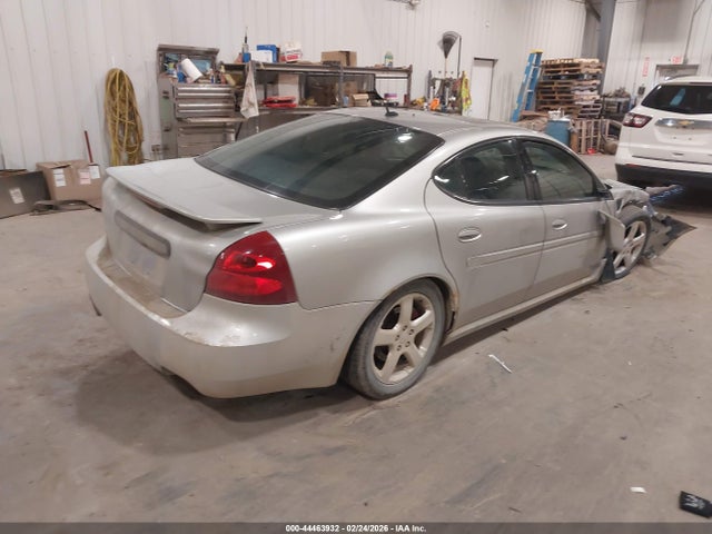 2008 Pontiac Grand Prix Gxp მანქანა იყიდება აუქციონზე, vin: 2G2WC58C381177238, აუქციონის ნომერი: 44463932