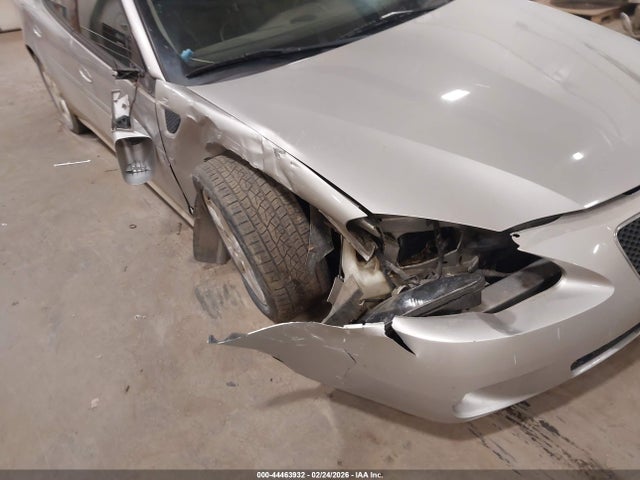 2008 Pontiac Grand Prix Gxp მანქანა იყიდება აუქციონზე, vin: 2G2WC58C381177238, აუქციონის ნომერი: 44463932