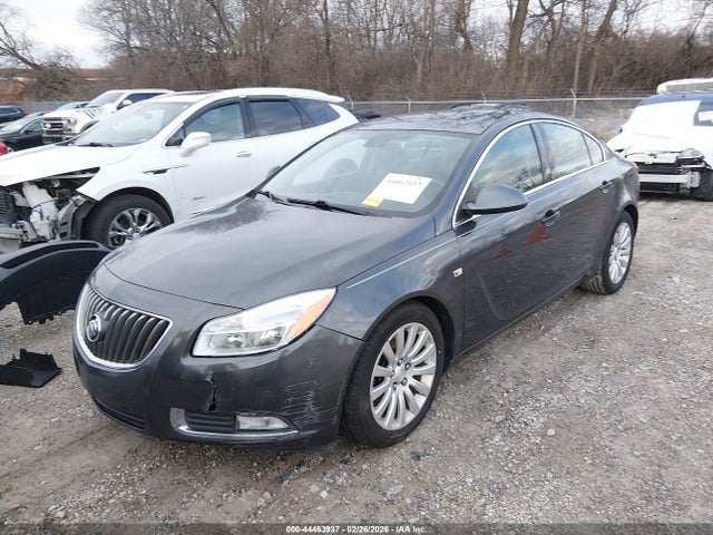 Продаж на аукціоні авто 2011 Buick Regal Cxl Turbo Oshawa, vin: 2G4GW5EV5B9199100, номер лоту: 44463937