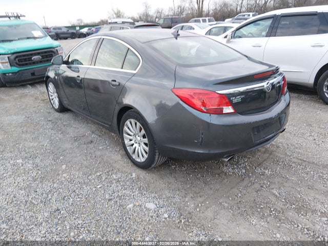 Продаж на аукціоні авто 2011 Buick Regal Cxl Turbo Oshawa, vin: 2G4GW5EV5B9199100, номер лоту: 44463937