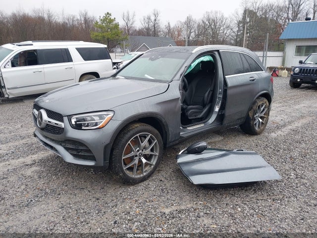 Продаж на аукціоні авто 2022 Mercedes-benz Glc 300 4matic Suv, vin: W1N0G8EB0NV382943, номер лоту: 44463963