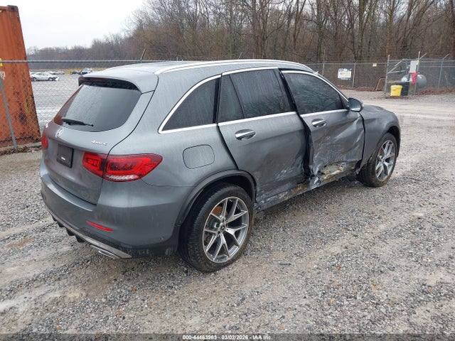 Продаж на аукціоні авто 2022 Mercedes-benz Glc 300 4matic Suv, vin: W1N0G8EB0NV382943, номер лоту: 44463963