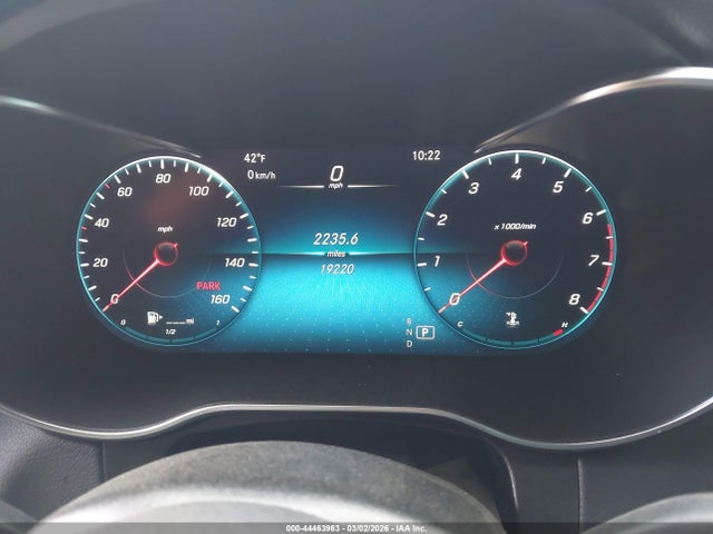 Продаж на аукціоні авто 2022 Mercedes-benz Glc 300 4matic Suv, vin: W1N0G8EB0NV382943, номер лоту: 44463963