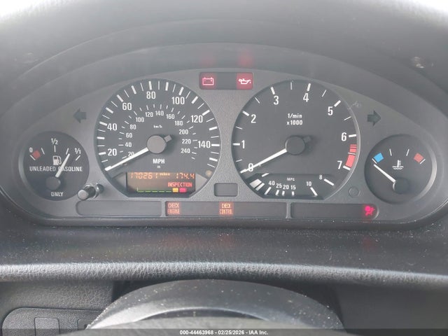 Продажа на аукционе авто 1996 Bmw 328 I Automatic, vin: WBACD4326TAV41488, номер лота: 44463968