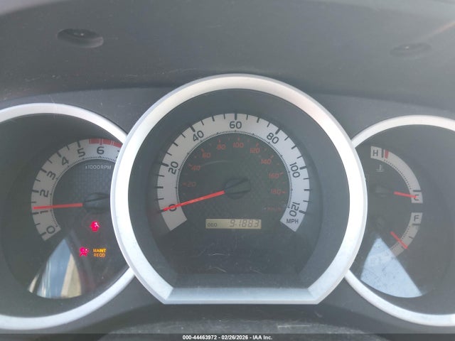 Toyota Tacoma Base V6 2015 3TMLU4EN4FM197760 Image 7