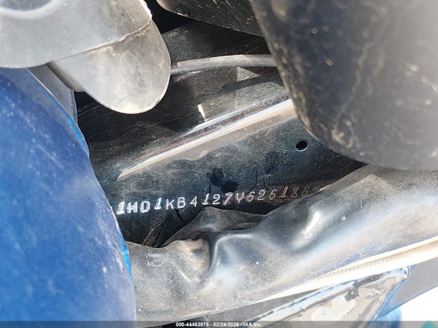 2007 HARLEY-DAVIDSON FLHX 1HD1KB4127Y626186 Photo 9