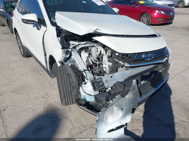 2022 TOYOTA VENZA JTEAAAAH5NJ116254 Photo 5