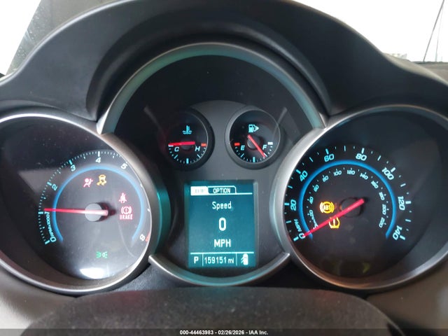 1G1PA5SG8F7105803 Chevrolet Cruze Ls Auto