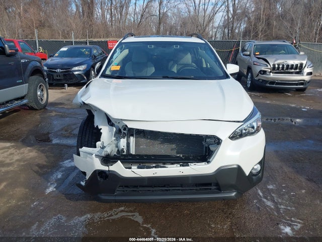 44464007 :رقم المزاد ، JF2GTAECXNH224238 vin ، 2022 Subaru Crosstrek Premium مزاد بيع
