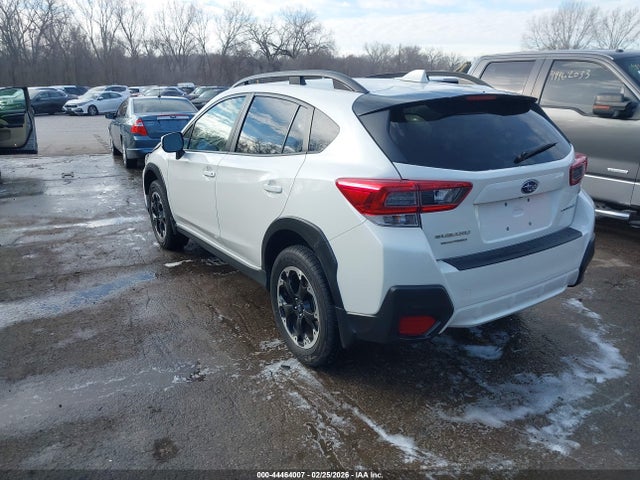 44464007 :رقم المزاد ، JF2GTAECXNH224238 vin ، 2022 Subaru Crosstrek Premium مزاد بيع