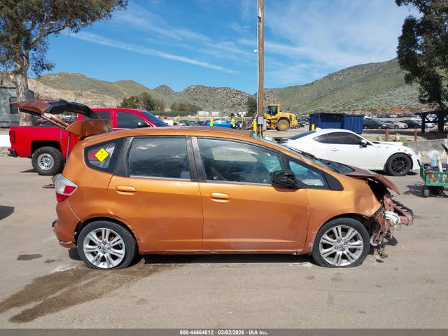 Продаж на аукціоні авто 2010 Honda Fit Sport, vin: JHMGE8H47AS027920, номер лоту: 44464012
