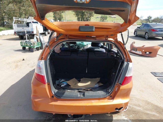 Продаж на аукціоні авто 2010 Honda Fit Sport, vin: JHMGE8H47AS027920, номер лоту: 44464012