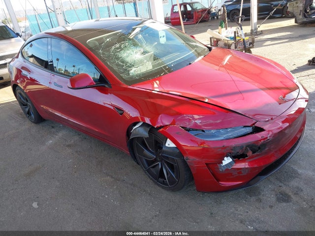 2025 TESLA MODEL 3 5YJ3E1ET2SF013473 Photo 0