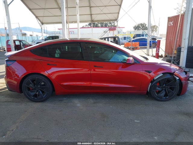 Продажа на аукционе авто 2025 Tesla Model 3 Performance All-wheel Drive, vin: 5YJ3E1ET2SF013473, номер лота: 44464041