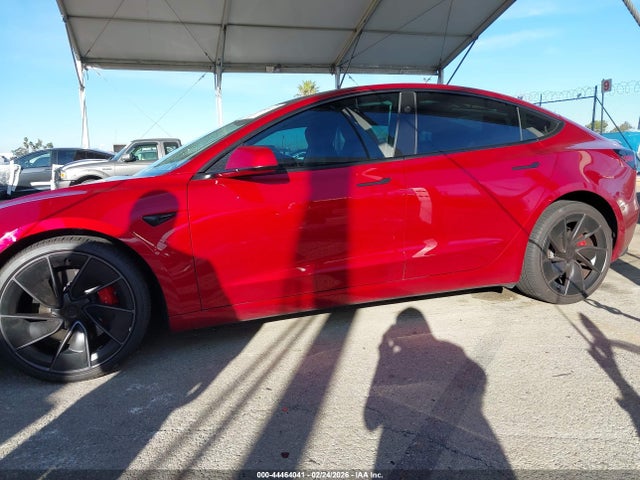 Продажа на аукционе авто 2025 Tesla Model 3 Performance All-wheel Drive, vin: 5YJ3E1ET2SF013473, номер лота: 44464041