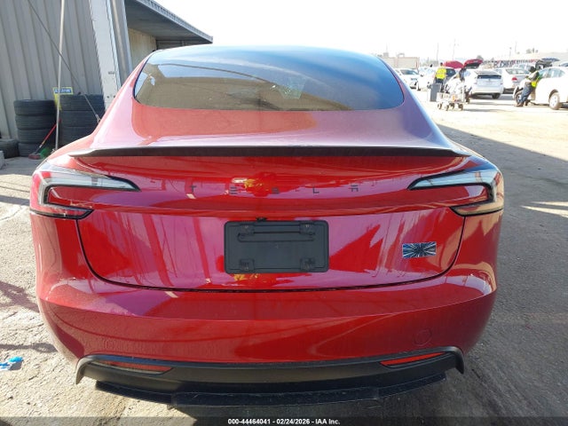 Продажа на аукционе авто 2025 Tesla Model 3 Performance All-wheel Drive, vin: 5YJ3E1ET2SF013473, номер лота: 44464041