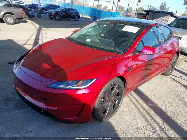 2025 TESLA MODEL 3 5YJ3E1ET2SF013473 Photo 1