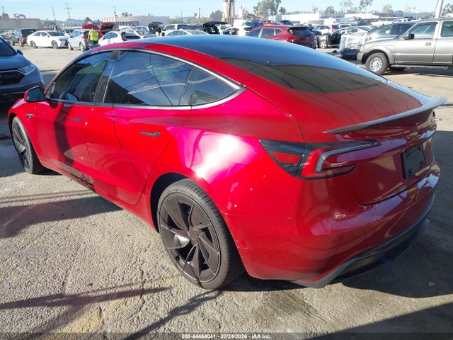 2025 TESLA MODEL 3 5YJ3E1ET2SF013473 Photo 2