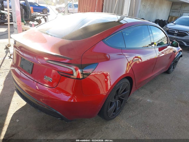 2025 TESLA MODEL 3 5YJ3E1ET2SF013473 Photo 3