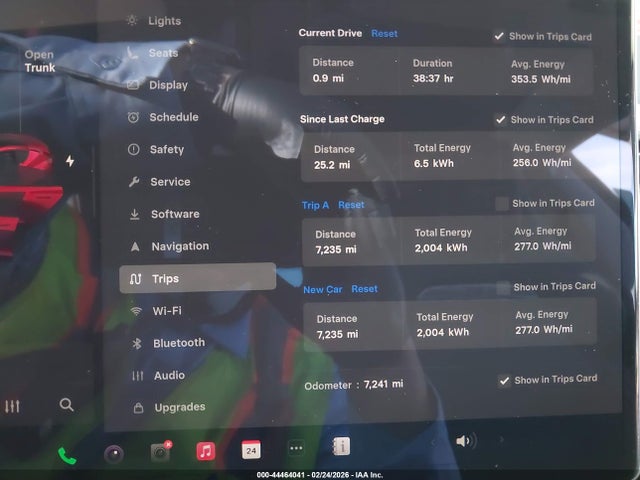 2025 TESLA MODEL 3 5YJ3E1ET2SF013473 Photo 6