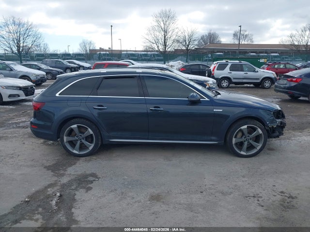 WA19NAF44JA018659 Audi A4 Allroad 2.0t Premium/2.0t Tech Premium