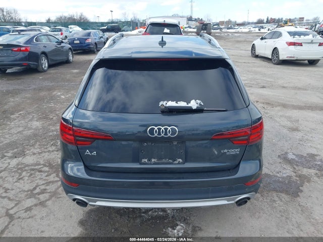 WA19NAF44JA018659 Audi A4 Allroad 2.0t Premium/2.0t Tech Premium