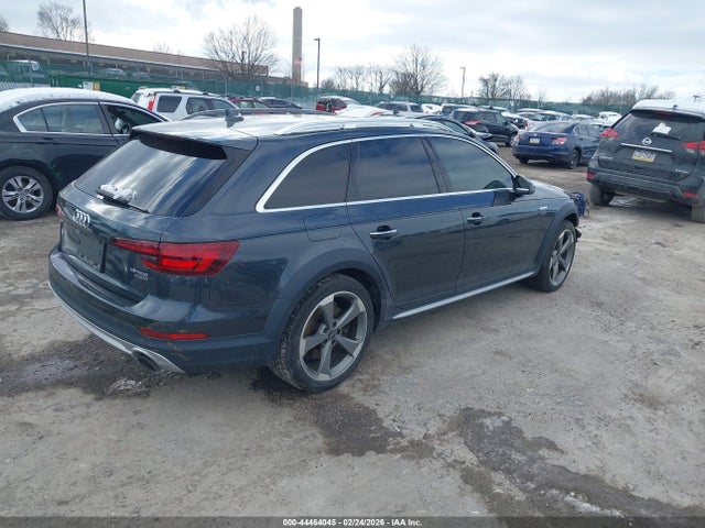 WA19NAF44JA018659 Audi A4 Allroad 2.0t Premium/2.0t Tech Premium