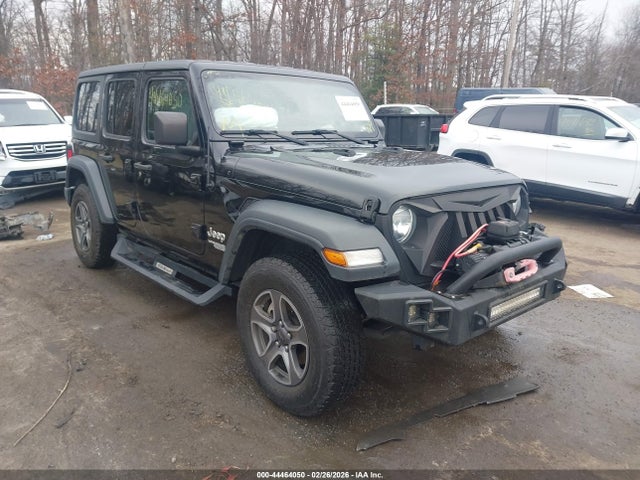 2019 JEEP WRANGLER UNLIMITED 1C4HJXDG6KW502141