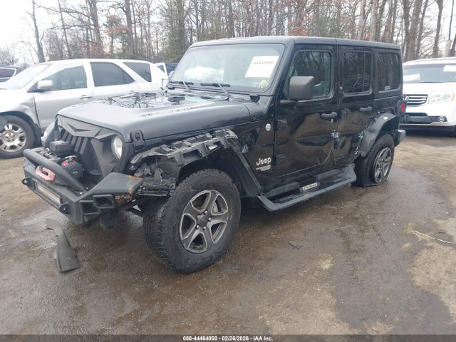 2019 JEEP WRANGLER UNLIMITED 1C4HJXDG6KW502141 Photo 1