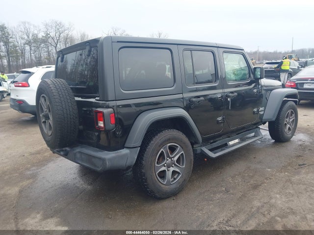 2019 JEEP WRANGLER UNLIMITED 1C4HJXDG6KW502141 Photo 3