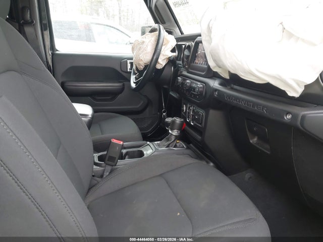 2019 JEEP WRANGLER UNLIMITED 1C4HJXDG6KW502141 Photo 4