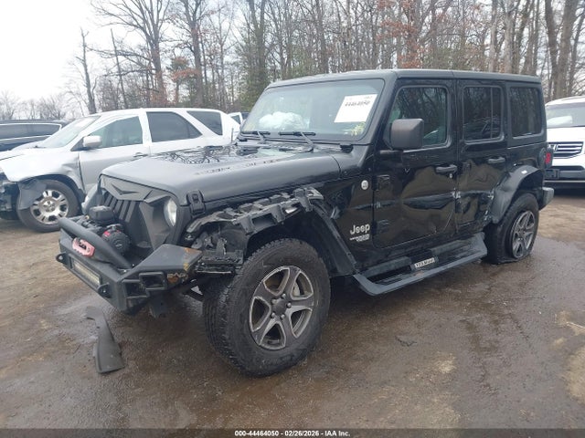 2019 JEEP WRANGLER UNLIMITED 1C4HJXDG6KW502141 Photo 5