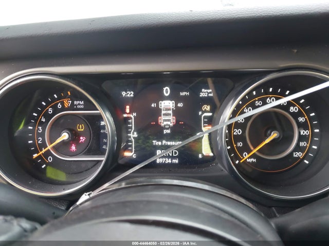 2019 JEEP WRANGLER UNLIMITED 1C4HJXDG6KW502141 Photo 6