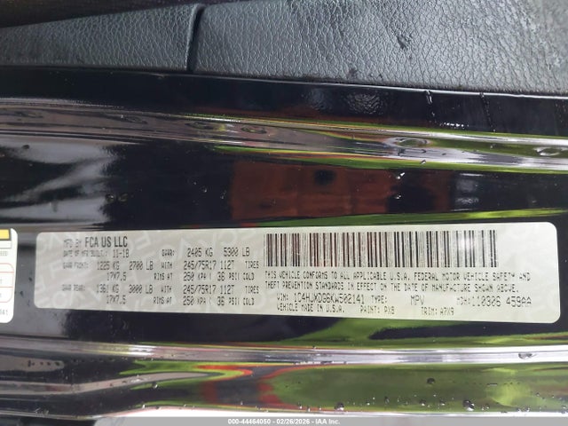 2019 JEEP WRANGLER UNLIMITED 1C4HJXDG6KW502141 Photo 8