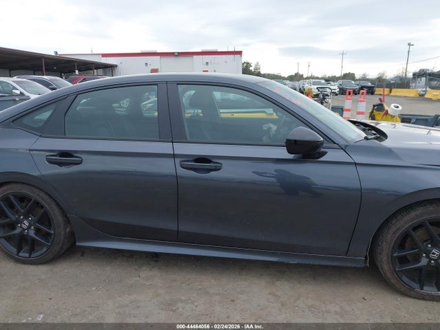 2HGFE2F5XSH529451 Honda Civic Sport