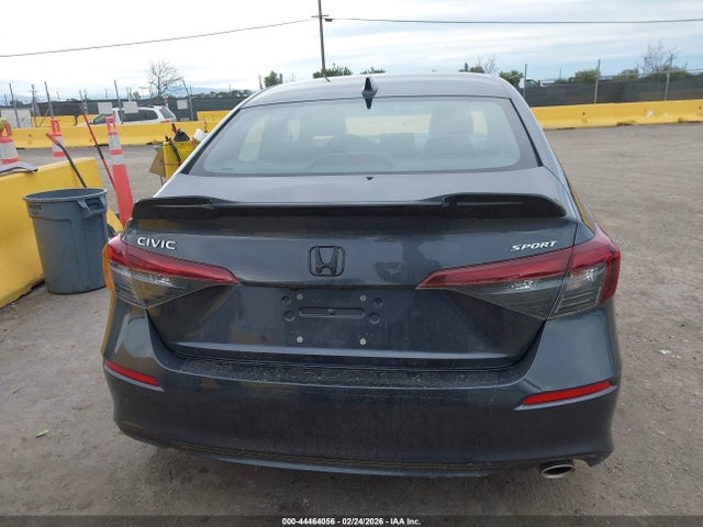 2HGFE2F5XSH529451 Honda Civic Sport